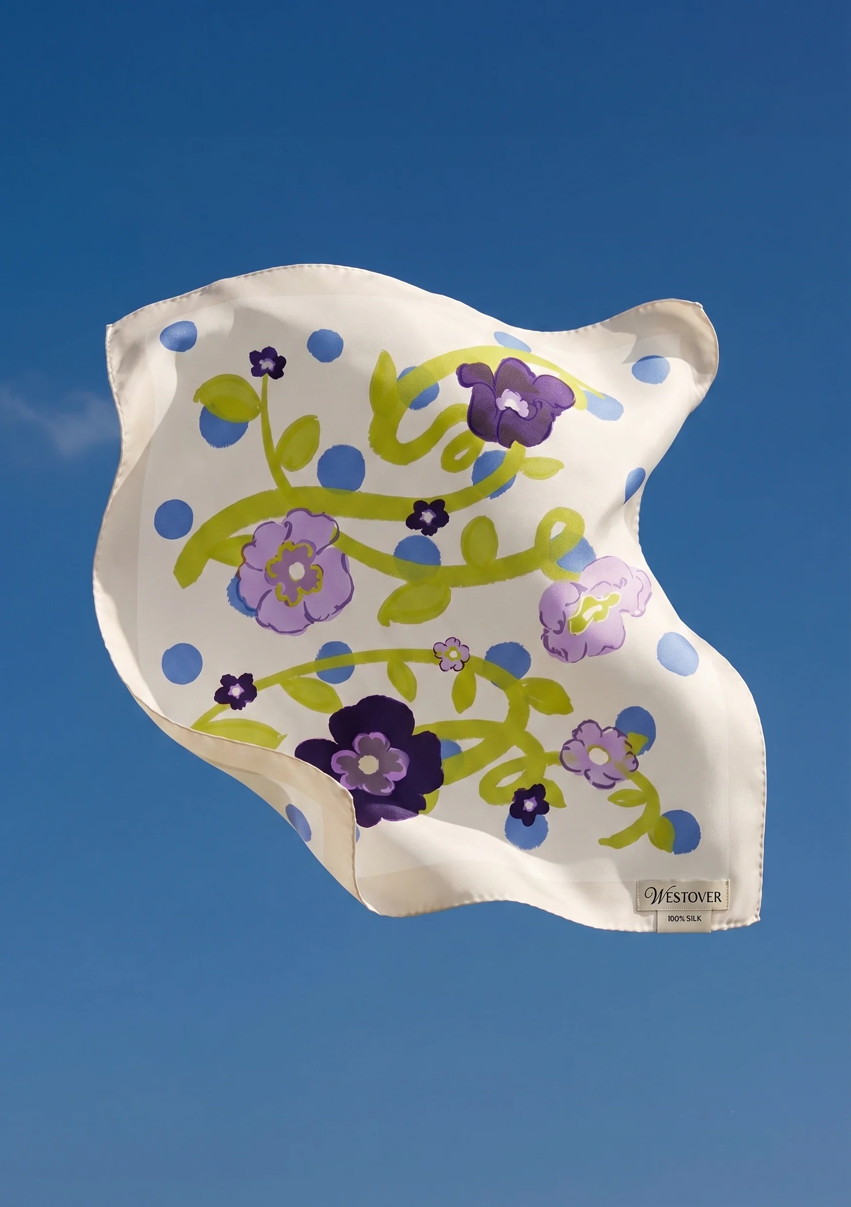 Westover silk scarf