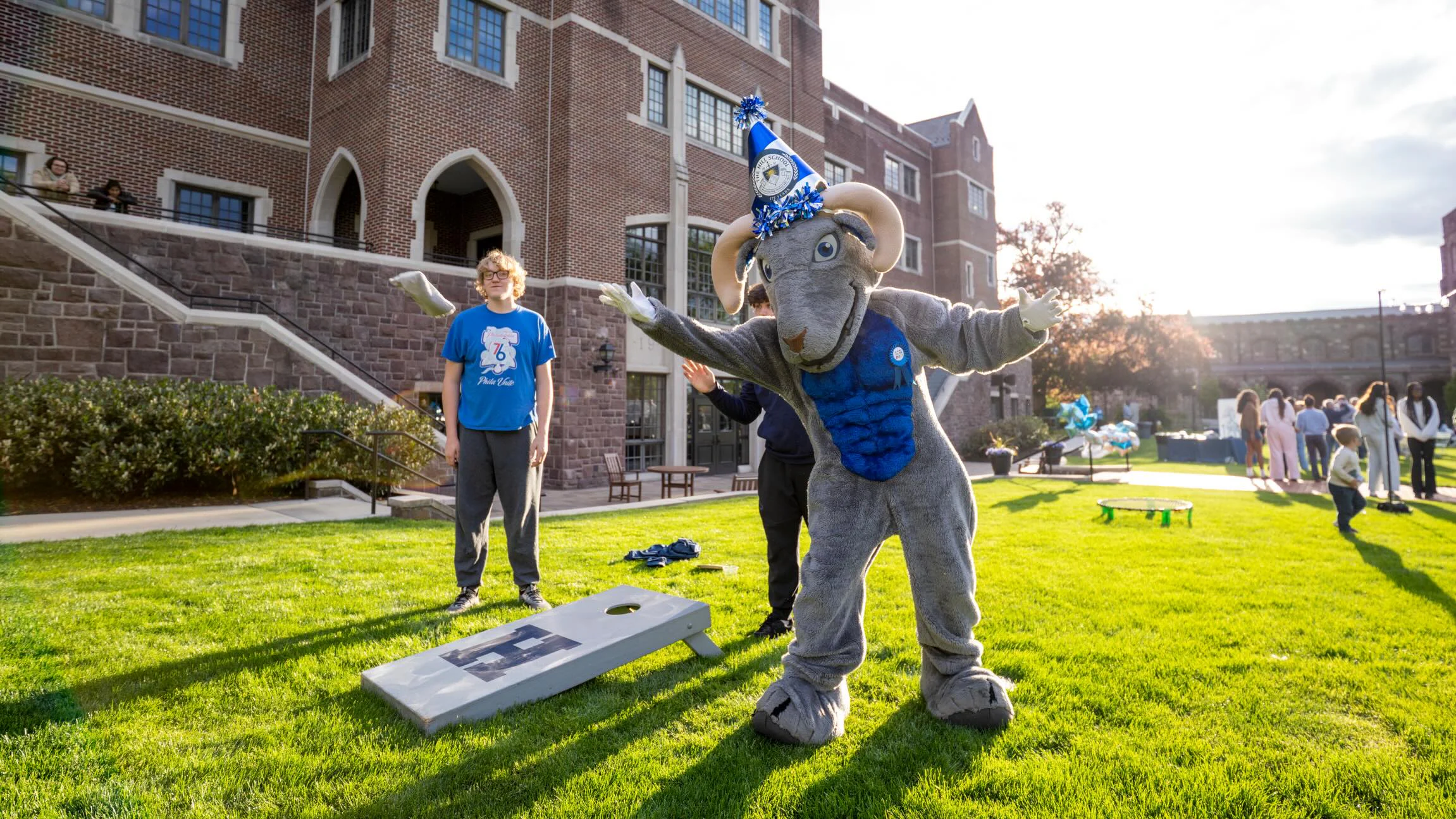 The Hill School 175th anniversary celebration