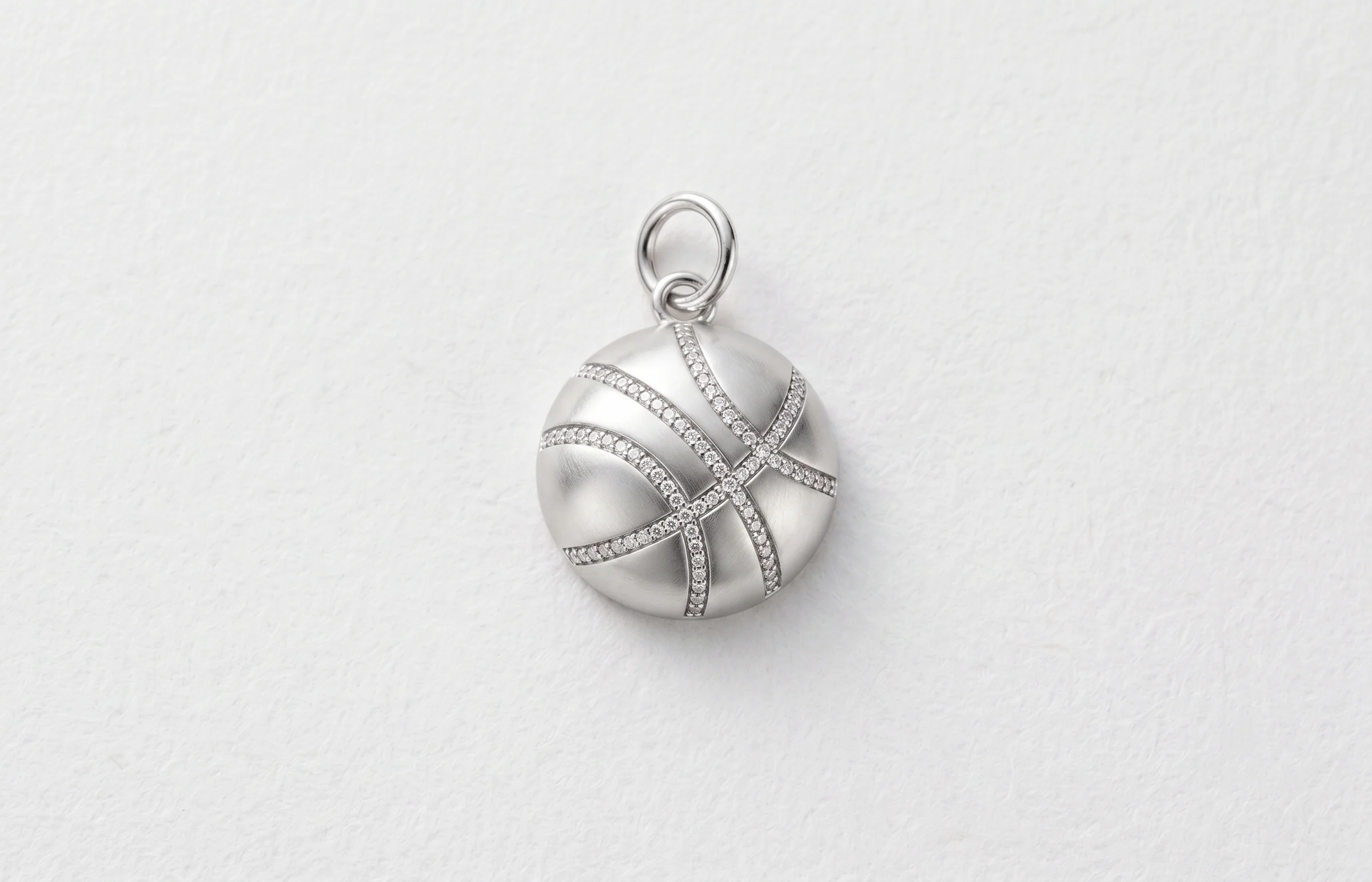 Basketball charm