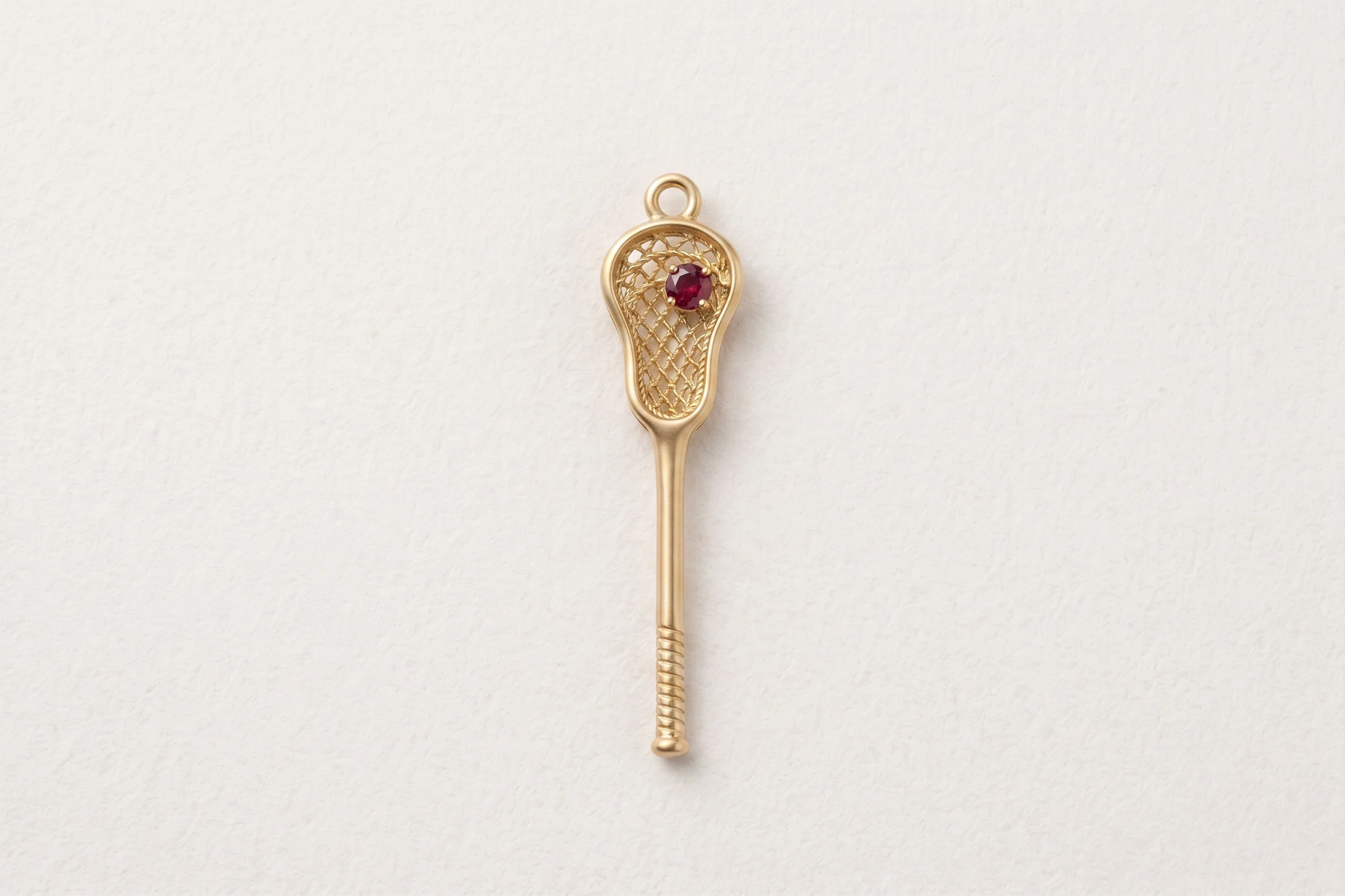 Lacrosse charm