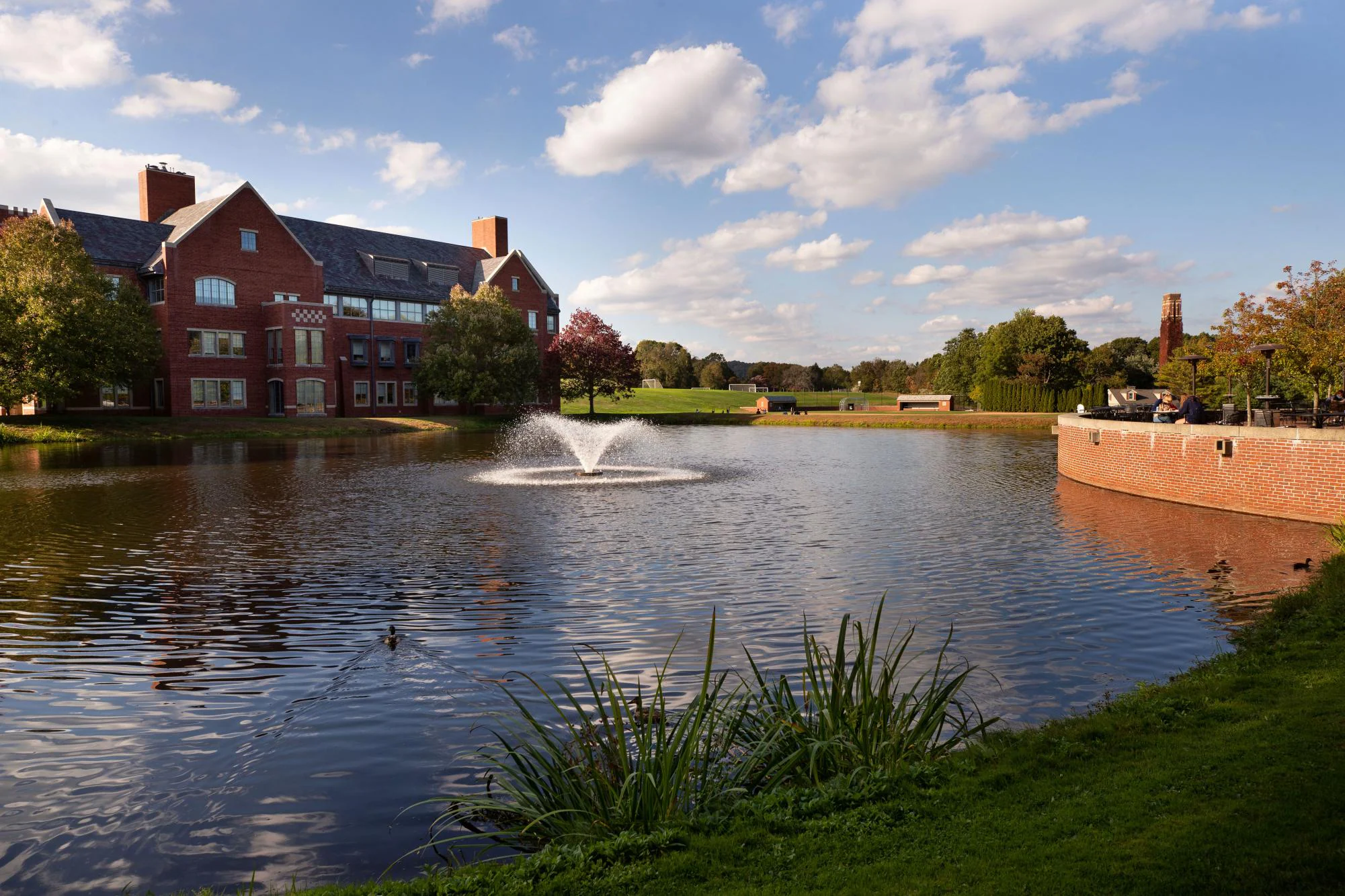 Potter's Pond at The Taft School