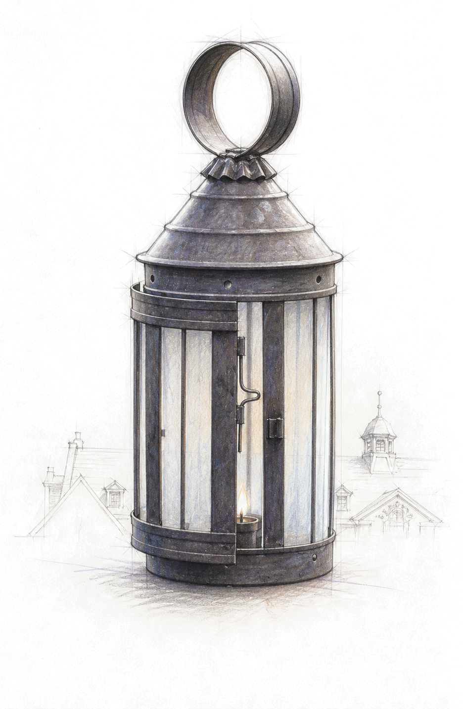 Westover lantern design study